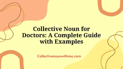 Collective Noun for Doctors: A Complete Guide with Examples